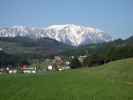 Schneeberg von Grünbach aus