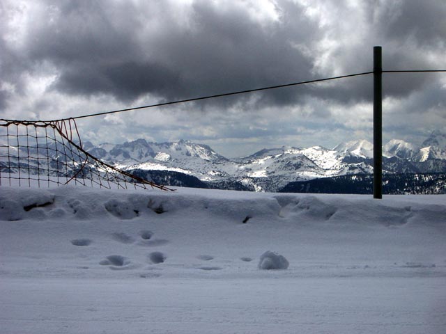 Blick Richtung S&uuml;dwesten
