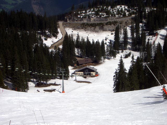 Talstation der Doppelsesselbahn Gro&szlig;es Kar