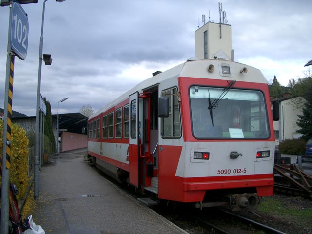 5090 012-5 als R 6925 im Bahnhof Waidhofen an der Ybbs