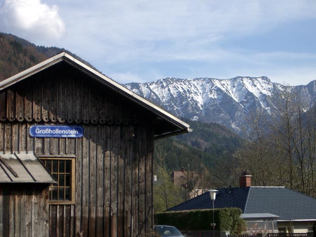 Bahnhof Gro&szlig;hollenstein