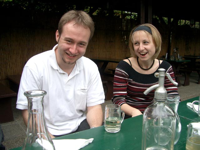 Reinhard und Karin im Sch&uuml;bel-Auer