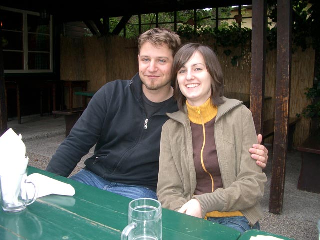 Markus und Katarina im Sch&uuml;bel-Auer