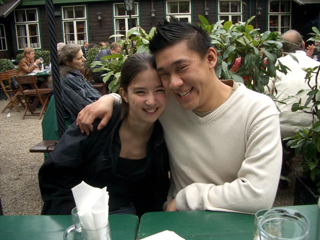 Han(n)a(h) und Christian im Sch&uuml;bel-Auer