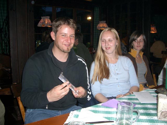 Markus und Regina im Sch&uuml;bel-Auer