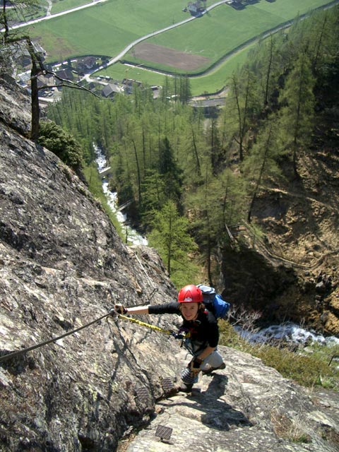 Jubil&auml;ums-Klettersteig: Carmen