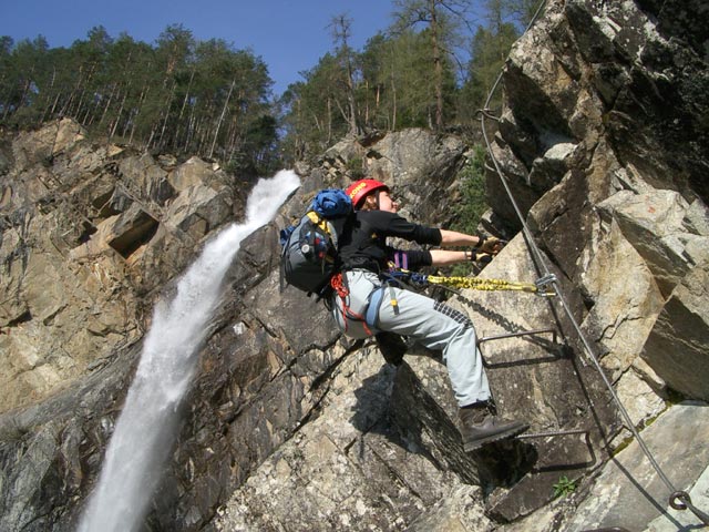 Jubil&auml;ums-Klettersteig: Carmen