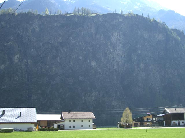 Burgsteinwand