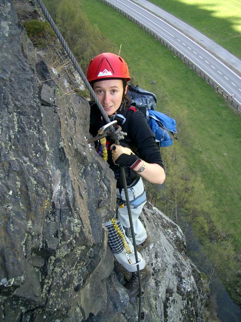 Reinhard-Schiestl Klettersteig: Carmen