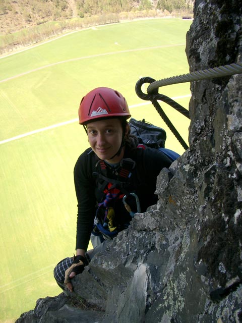 Reinhard-Schiestl Klettersteig: Carmen