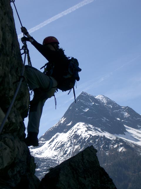 Reinhard-Schiestl Klettersteig: Carmen