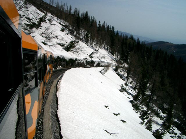 zwischen Baumgartner und Hochschneeberg