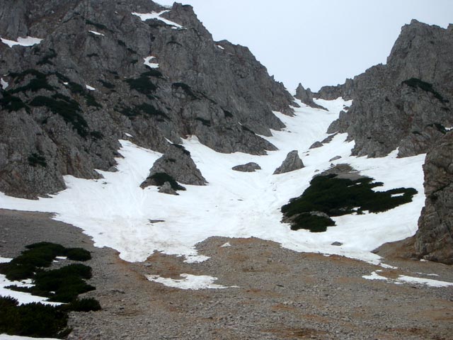 Rote Sch&uuml;tt Flanke