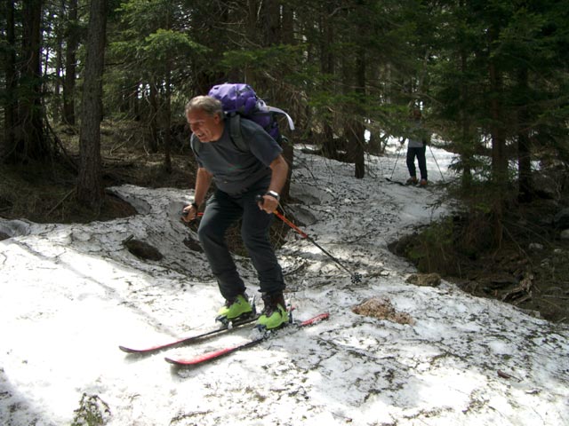 unterhalb des n&ouml;rdlichen Grafensteigs