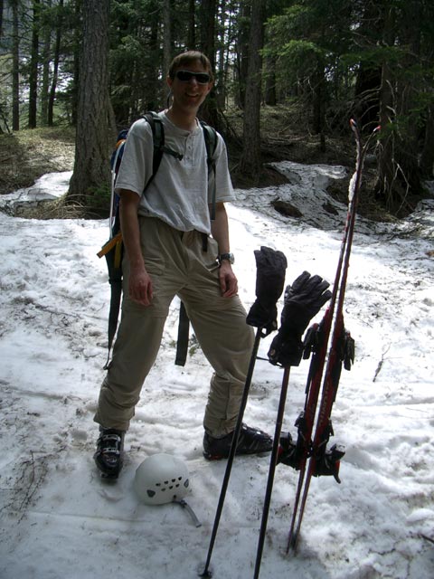 Ich unterhalb des n&ouml;rdlichen Grafensteigs
