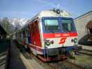 5147 006-0 als R 6407 im Bahnhof Puchberg am Schneeberg, 577 m