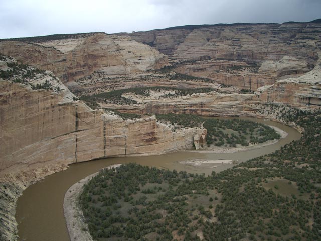 Hardinghole Overlook (7. Mai 2005)