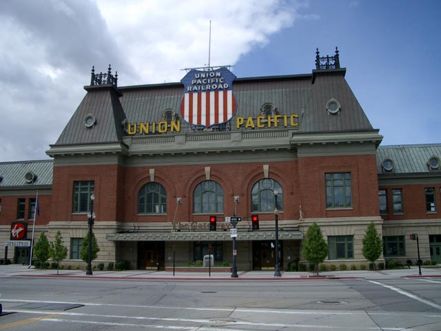 ehemaliger Bahnhof von Salt Lake City (8. Mai 2005)