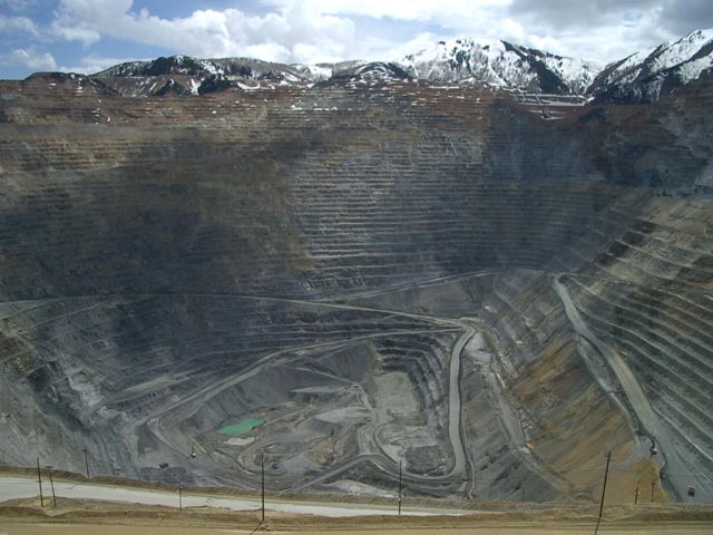 Kennicot Copper Mine (8. Mai 2005)