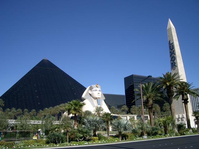 Hotel Luxor (12. Mai 2005)