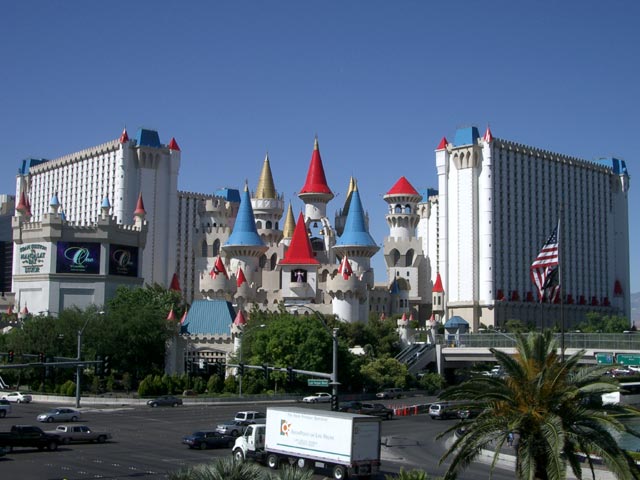 Hotel Excalibur (12. Mai 2005)
