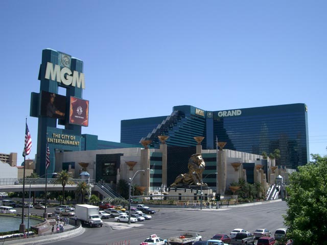 Hotel MGM Grand (12. Mai 2005)