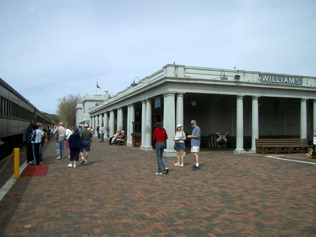 Williams Depot (14. Mai 2005)