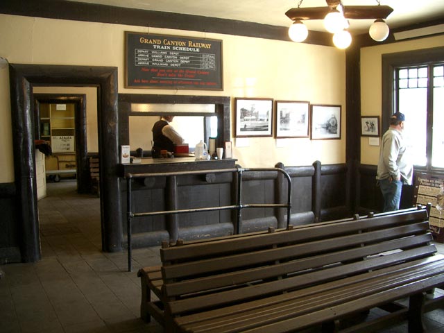 Grand Canyon Depot (14. Mai 2005)