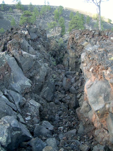 Bonito Lava Flow (15. Mai 2005)