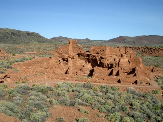 Wupatki Pueblo (15. Mai 2005)