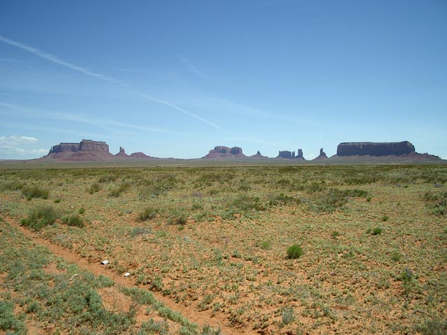Monument Valley (15. Mai 2005)