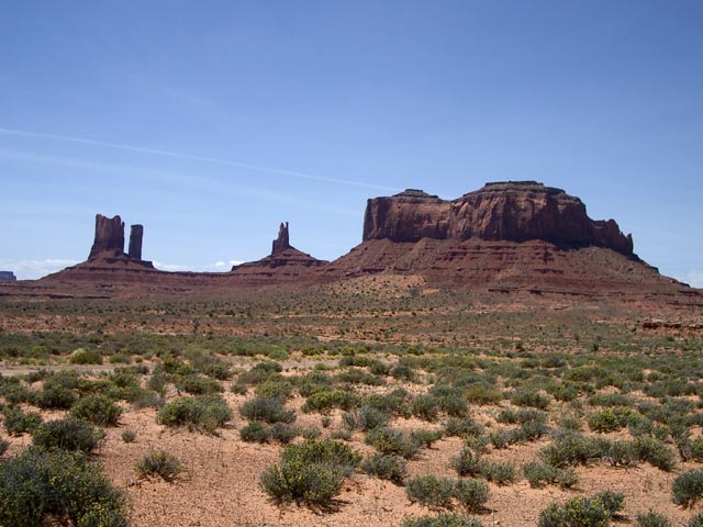 Monument Valley (15. Mai 2005)