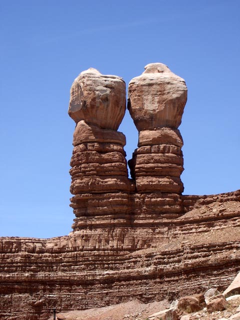 Navajo Twins (15. Mai 2005)