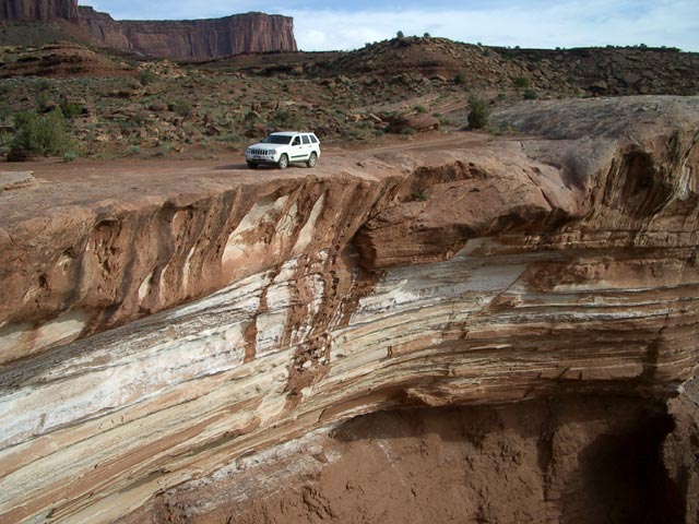 White Rim Jeep Trail (16. Mai 2005)