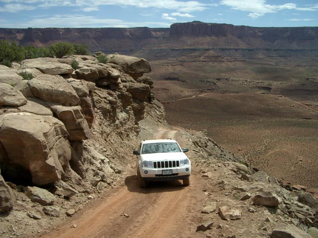 White Rim Jeep Trail (16. Mai 2005)