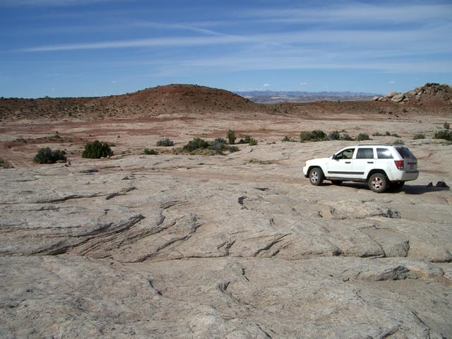 Hidden Canyon Overlook Jeep Trail (17. Mai 2005)
