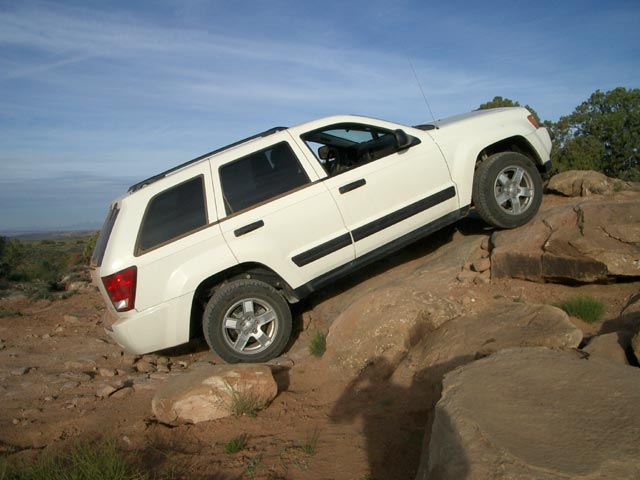 Bartlett Overlook Jeep Trail (18. Mai 2005)
