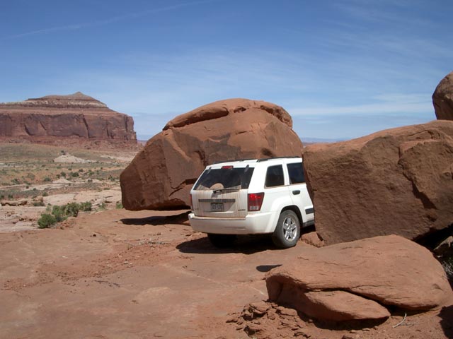 Rainbow Terrace Jeep Trail (18. Mai 2005)