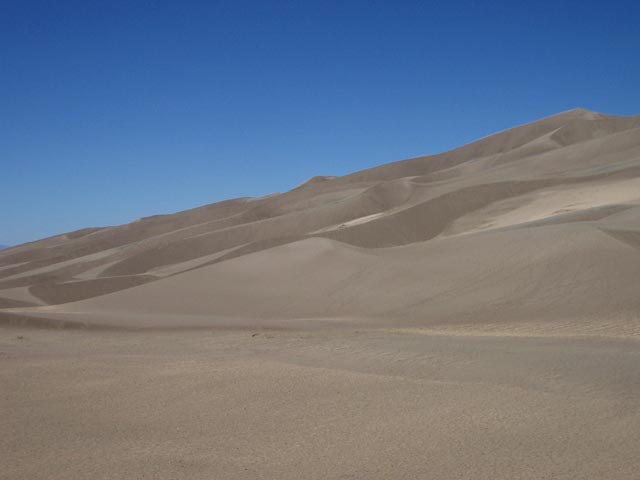 Great Sand Dunes National Park (19. Mai 2005)