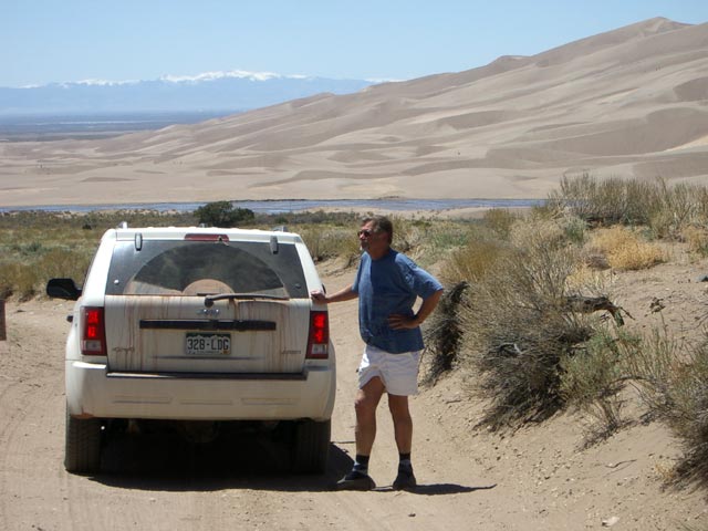 Papa Great Sand Dunes National Park (19. Mai 2005)