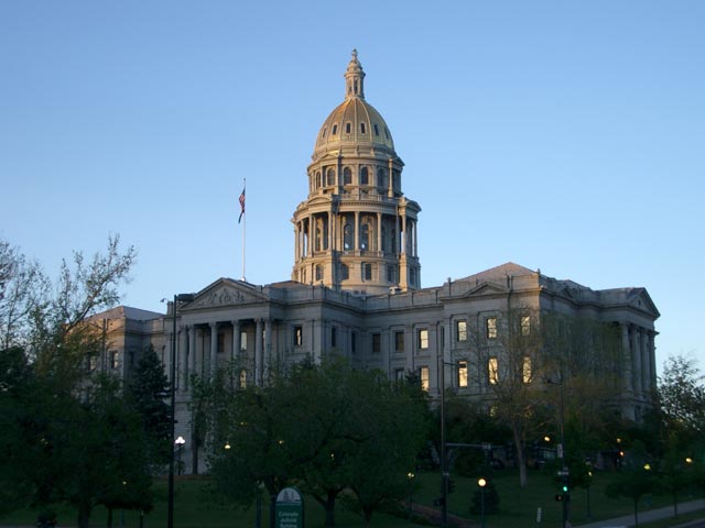 Capitol von Colorado (20. Mai 2005)