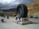 Ich bei der Kennicot Copper Mine (8. Mai 2005)