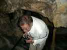 Papa in der Lehman Cave (9. Mai 2005)