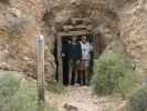 Ich und Papa bei der Eureka Mine (10. Mai 2005)