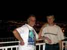 Papa und ich am Stratosphere Tower (12. Mai 2005)