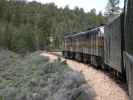 Grand Canyon Railway (14. Mai 2005)