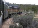 Grand Canyon Railway (14. Mai 2005)