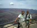 Papa und ich am Powell Point (14. Mai 2005)