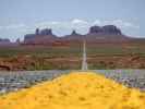 US 163 im Monument Valley (15. Mai 2005)