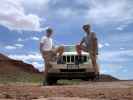 Ich und Papa am White Rim Jeep Trail (16. Mai 2005)